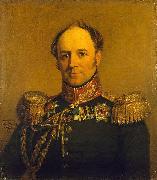 George Dawe Portrait of Alexander von Benckendorff oil painting artist